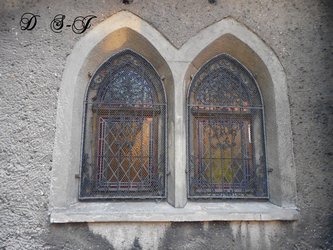 Widok fragmentu kocioa
